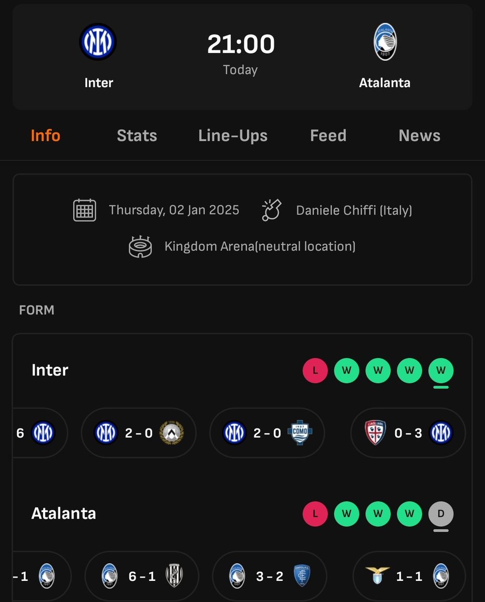 Inter vs Atalanta

🏆 Double Chance: Inter or Draw 

⚽ Both Teams to Score (BTTS): Yes

📊 Over 2.5 Goals

🔢 Correct Score: 2-1 or 2-2

#betwinner 

PROMO CODE: Btipsking

Link - bit.ly/3xzRfDC

#Inter #Atalanta #Football #BettingTips #SerieA #Soccer #MatchDay #bet