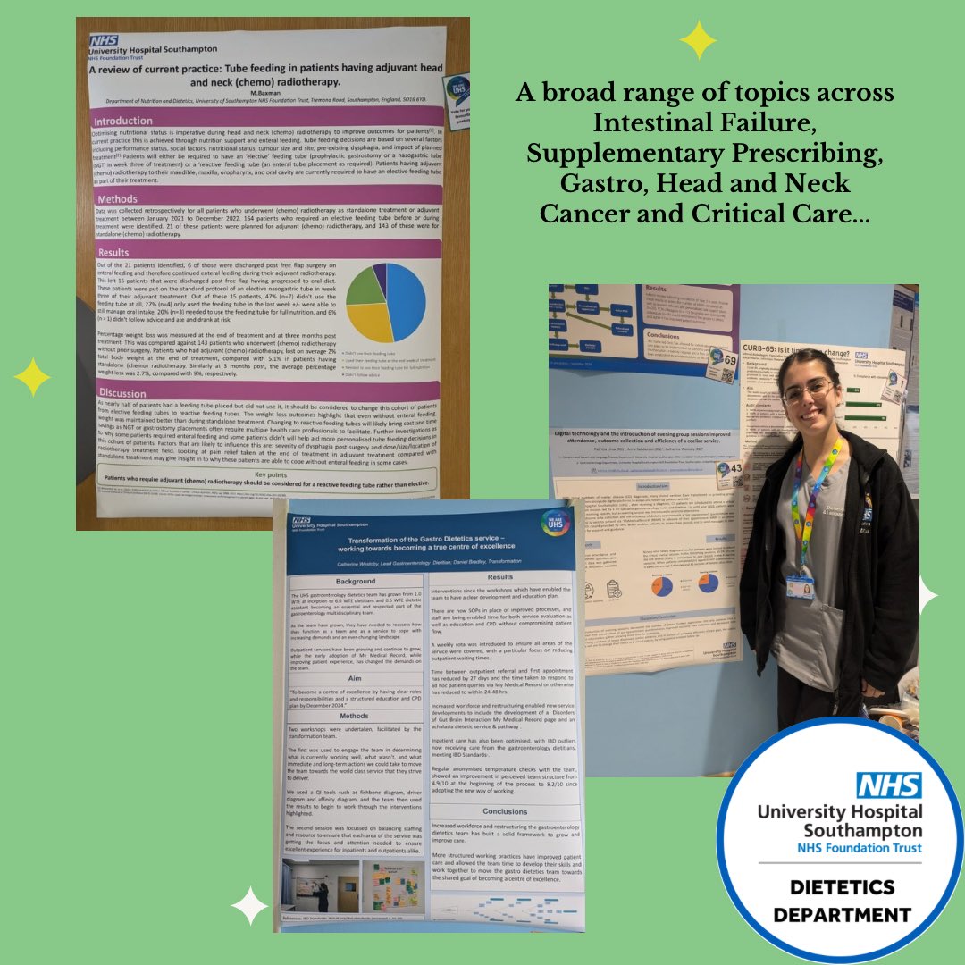 UHS Dietitians (@uhs_dietitians) on Twitter photo 🌟 Happy New Year from our team here at UHS! 🌟
We were lucky to be able to showcase all the incredible work in our team over the last year, especially as part of our #WeAreUHSWeek!
Looking forward to a successful project-filled 2025!
<a href="/UHSFT/">University Hospital Southampton 💙</a> <a href="/UHSFTresearch/">Health Research | Southampton</a> 🌟 Happy New Year from our team here at UHS! 🌟
We were lucky to be able to showcase all the incredible work in our team over the last year, especially as part of our #WeAreUHSWeek!
Looking forward to a successful project-filled 2025!
<a href="/UHSFT/">University Hospital Southampton 💙</a> <a href="/UHSFTresearch/">Health Research | Southampton</a>