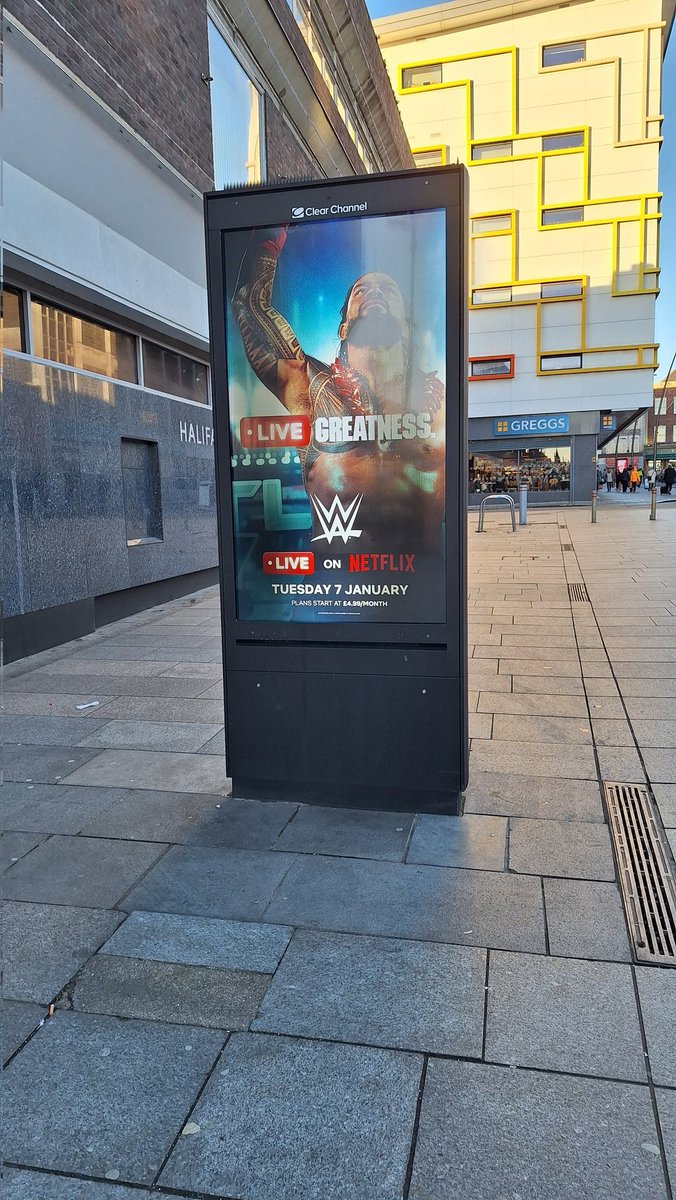 Yentob's tweet photo. Sunderland also acknowledges The Trible Chief. https://t.co/FUtv7kqHQ2