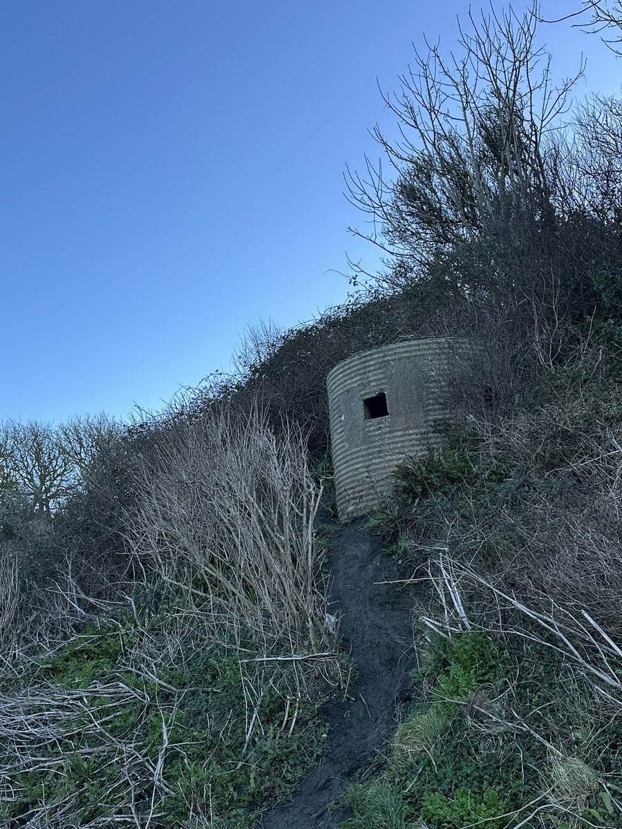 James1940's tweet image. No Huns getting past this! @WeHaveWaysPod @ww2wtg #kimmeridge