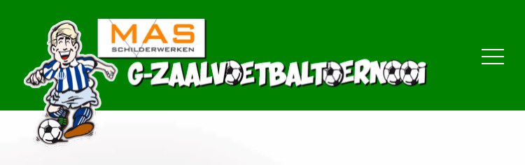 Aftellen naar de jubileumeditie van het G-zaalvoetbaltoernooi! 
Zaterdag 11 januari in sporthal T-kwadraat Tilburg : gsbw-gvoetbal.nl