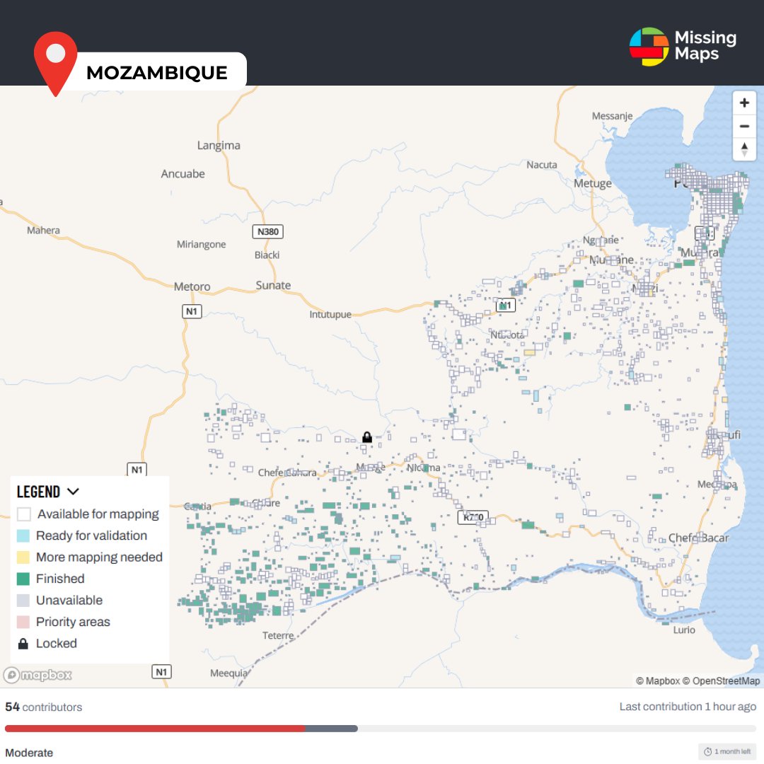 🚨 On Saturday, December 14, Cyclone Chido hit Mozambique, affecting 2 million people.

🗺️ Join the #CycloneChido response on HOT Tasking Manager. It’s beginner-friendly, so just read the instructions and get started!

👉 tasks.hotosm.org/projects/18313