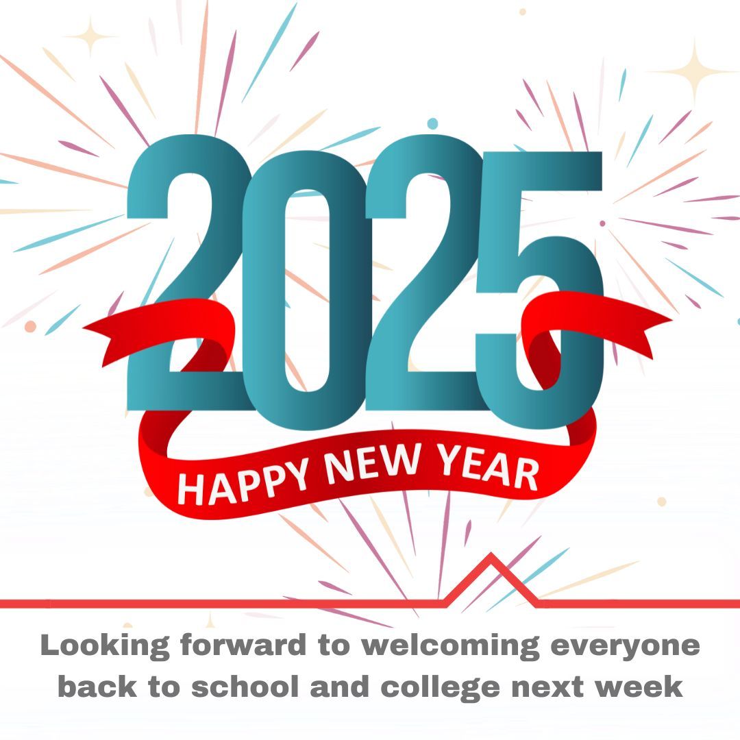 OHCandAT's tweet photo. Happy New Year!
We are looking forward to sharing the achievements of our pupils, students and staff over the next year as we continue to work together to transform the lives of children and young people with SEND.
#2025 #SENDEducation #WorkingTogetherToTransformLives https://t.co/1ot0TEd3Rj