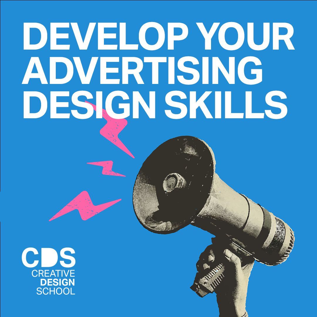 creativedschool's tweet photo. Ready to elevate your creative game? Dive into our Advertising Design Level 4 course! 
 Enrol now and start creating unique, effective campaigns: https://t.co/eUjyzD8hHA 

#AdvertisingDesign
#CreativeDesignSchool
#AdvertisingCourse
#CareerInAdvertising
#DesignSkillsDevelopment https://t.co/gsBje3Ju9Q