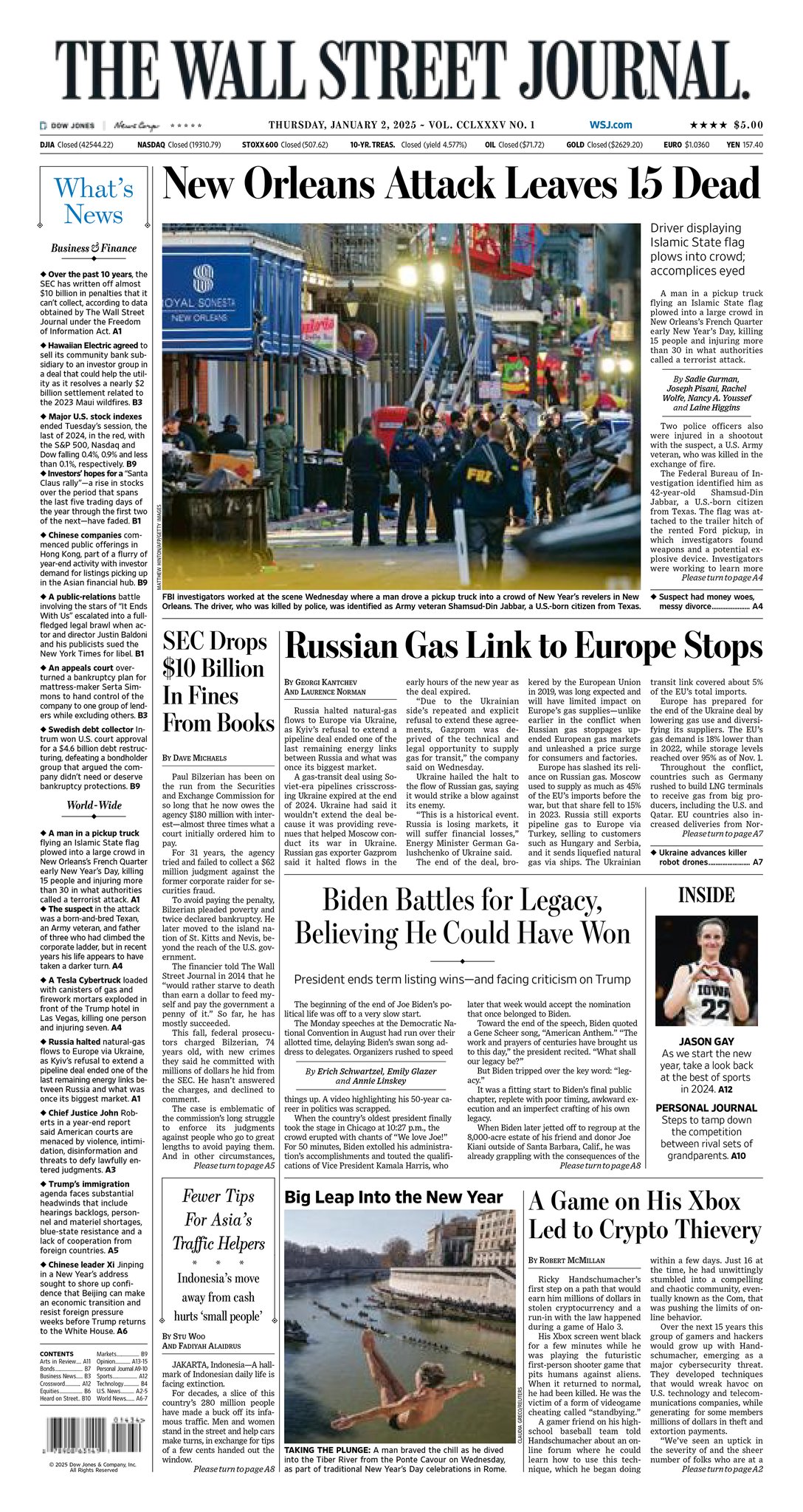 The Wall Street Journal on X: 