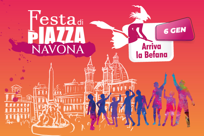 Festa della #Befana a #PiazzaNavona 
comune.roma.it/web/it/evento/… <a href="/Roma/">Roma</a> #Roma #epifania #6gennaio