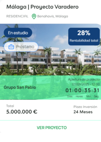 Inversor00's tweet photo. El 2025 empieza fuerte en #crowdlending #inmobiliario
El viernes tenemos 4 proyectos
#Urbanitae en #Málaga
#Civislend en #Barcelona 
#Wecity en #Mayorca
#Brickstarter en #Castellon 

Hay donde elegir o no? 😅
En cual entrarás?
Si quieres conocer más, 1 comentario https://t.co/SIVZ5bf9UY