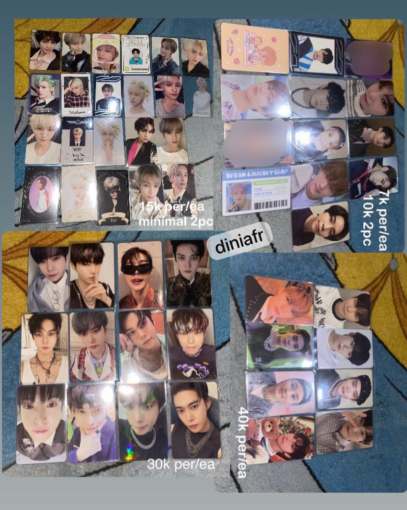 1308cart's tweet photo. WTS // want to sell aab NCT
aku mau stopcol, barang kali ada yg mau adopt, kasihan ga keurus soalnya🥹, ini boleh bgt take banyak nego yukk🥹
✨ ready kamar
✨ freeong 🍊
✨ keep with dp
✨exc admin+pack
✨ condi dm

dom bekasi https://t.co/XAp57Jfd8g