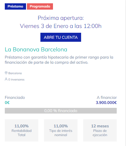 Inversor00's tweet photo. El 2025 empieza fuerte en #crowdlending #inmobiliario
El viernes tenemos 4 proyectos
#Urbanitae en #Málaga
#Civislend en #Barcelona 
#Wecity en #Mayorca
#Brickstarter en #Castellon 

Hay donde elegir o no? 😅
En cual entrarás?
Si quieres conocer más, 1 comentario https://t.co/SIVZ5bf9UY