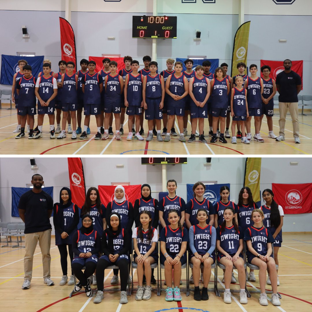 DwightSchoolDXB's tweet image. Our Upper School students had the exciting opportunity to showcase their basketball skills and compete against each other during last week&apos;s thrilling tournament.

#SparkOfGenius #DwightSchoolDubai #IB #DwightDifference