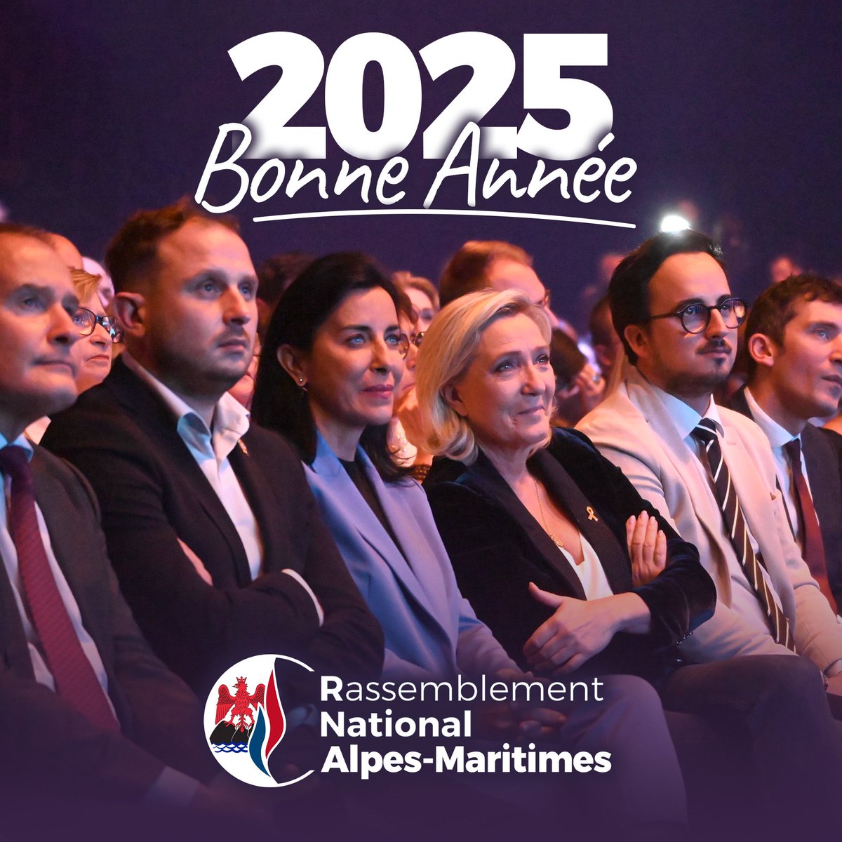 RN06_officiel's tweet photo. 🤩 Bonne année 2025 ! 
Le meilleur reste à venir ! 🇫🇷 https://t.co/7j2EwEV0ky