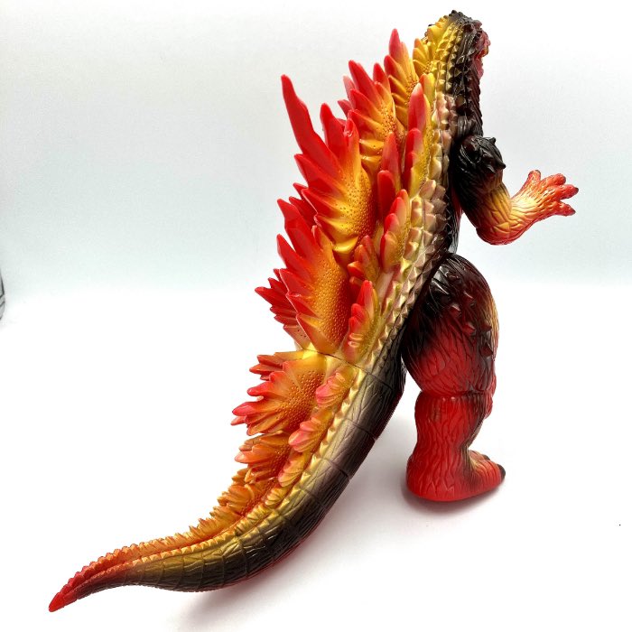 【新品】■ マルサン 灼熱 チタノザウルス ソフビ / 東宝 新品】□ マルサン 灼熱 チタノザウルス ソフビ / 東宝 年の瀬のハンズ