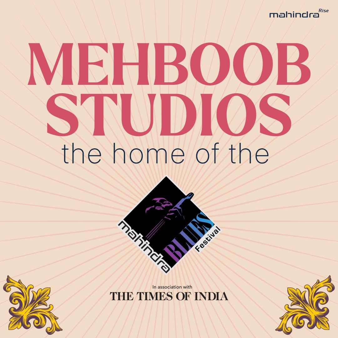 mahindrablues's tweet photo. Mahindra Blues Festival returns to Mehboob Studios, Mumbai on Feb 8-9, 2025.

Don't miss unforgettable performances—grab your tickets via the link in bio! #MBF2025 https://t.co/CcP2339d4w
