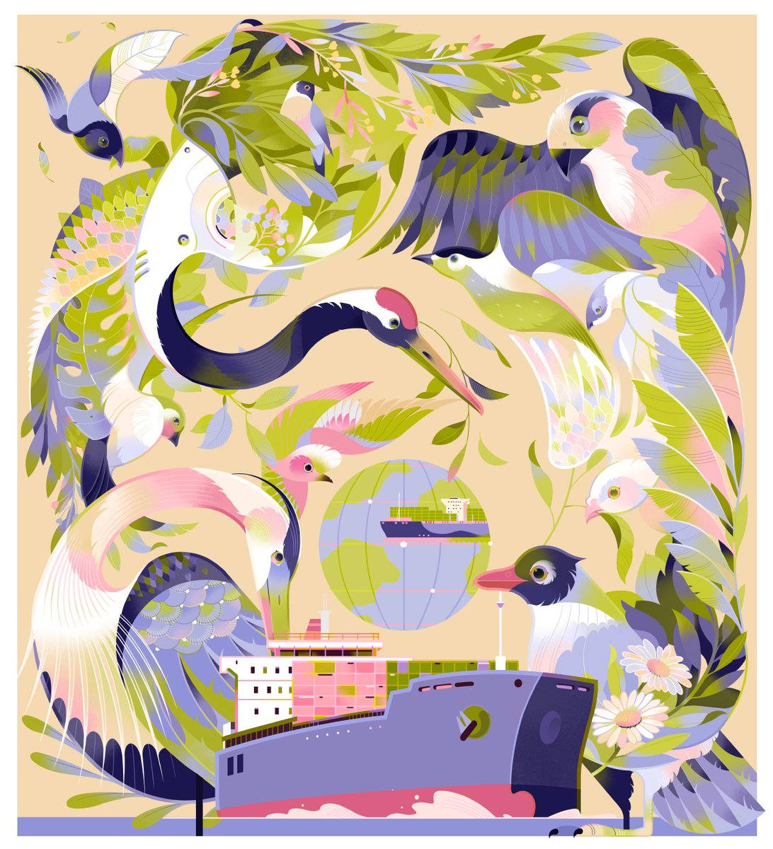 ChinaDaily's tweet image. #OpinionLine The Global Civilization Initiative advocates mutual respect between #civilizations, equality, tolerance, coexistence, exchanges and mutual learning. These have allowed the #GlobalSouth countries to promote respect for the diversity of civilizations by upholding the