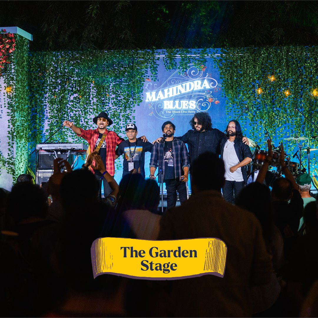 Mahindra Blues Festival returns to Mehboob Studios, Mumbai on Feb 8-9, 2025.

Don't miss unforgettable performances—grab your tickets via the link in bio! #MBF2025