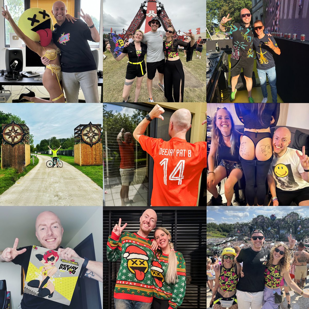 Pat B 😜🤟 tweet media