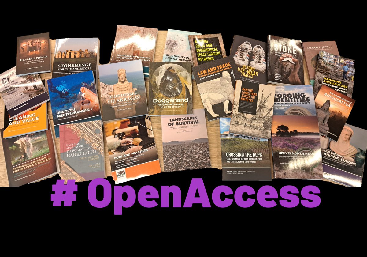 Sidestone Press (@sidestonepress) on Twitter photo Happy New Year everyone! What better way to kick of the new year by adding another batch of full #OpenAccess publications to our ever growing OA list? You can now download all these books for free from our website!
sidestone.com/books/
<a href="/OpenAccessArch/">open past</a> <a href="/OpenBookCollect/">Open Book Collective</a> Happy New Year everyone! What better way to kick of the new year by adding another batch of full #OpenAccess publications to our ever growing OA list? You can now download all these books for free from our website!
sidestone.com/books/
<a href="/OpenAccessArch/">open past</a> <a href="/OpenBookCollect/">Open Book Collective</a>