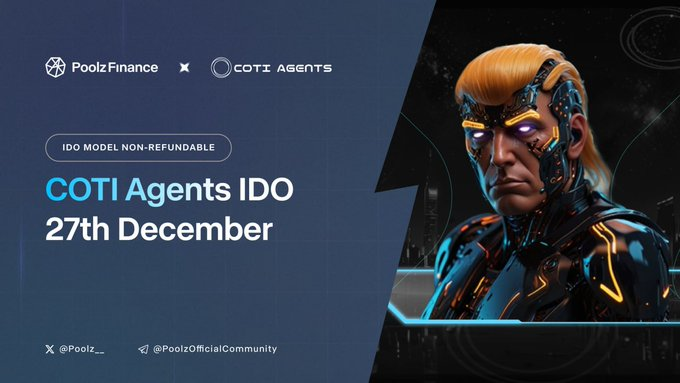 Octopuslaboff's tweet photo. La hype des #AIAGENT n'est pas prête de se terminer maintenant.. @COTIagents se lance demain, Vendredi 3 Janvier sur @aeroxyz à 15h ! 

Les IDO ont été sold out en quelques secondes sur @Poolz__ , @DegenPadHQ et @DEXTPad  ! 

Il est full back par la @COTInetwork fondation, a déjà un produit en cours de release et la FDV la plus basse pour un launch (moins de 2 millions !) 🔥🔥

$COAI va t-il nous faire une $AGENT ou une $SUIAI ? Réponse demain !