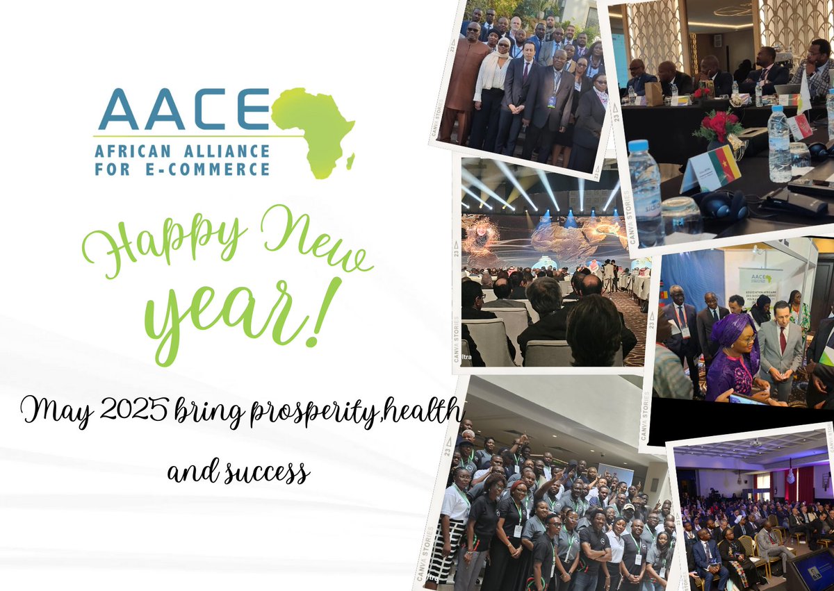 African Alliance for e-commerce (@africanallianc4) on Twitter photo Bonne et heureuse année à tous ! <a href="/AfricanAllianc4/">African Alliance for e-commerce</a> Alliance for E-Commerce/Alliance Africaine pour le Commerce Electronique démarre #2025 avec plein de bonnes ondes positives et de nouveaux projets, restez connectés ! Bonne et heureuse année à tous ! <a href="/AfricanAllianc4/">African Alliance for e-commerce</a> Alliance for E-Commerce/Alliance Africaine pour le Commerce Electronique démarre #2025 avec plein de bonnes ondes positives et de nouveaux projets, restez connectés !