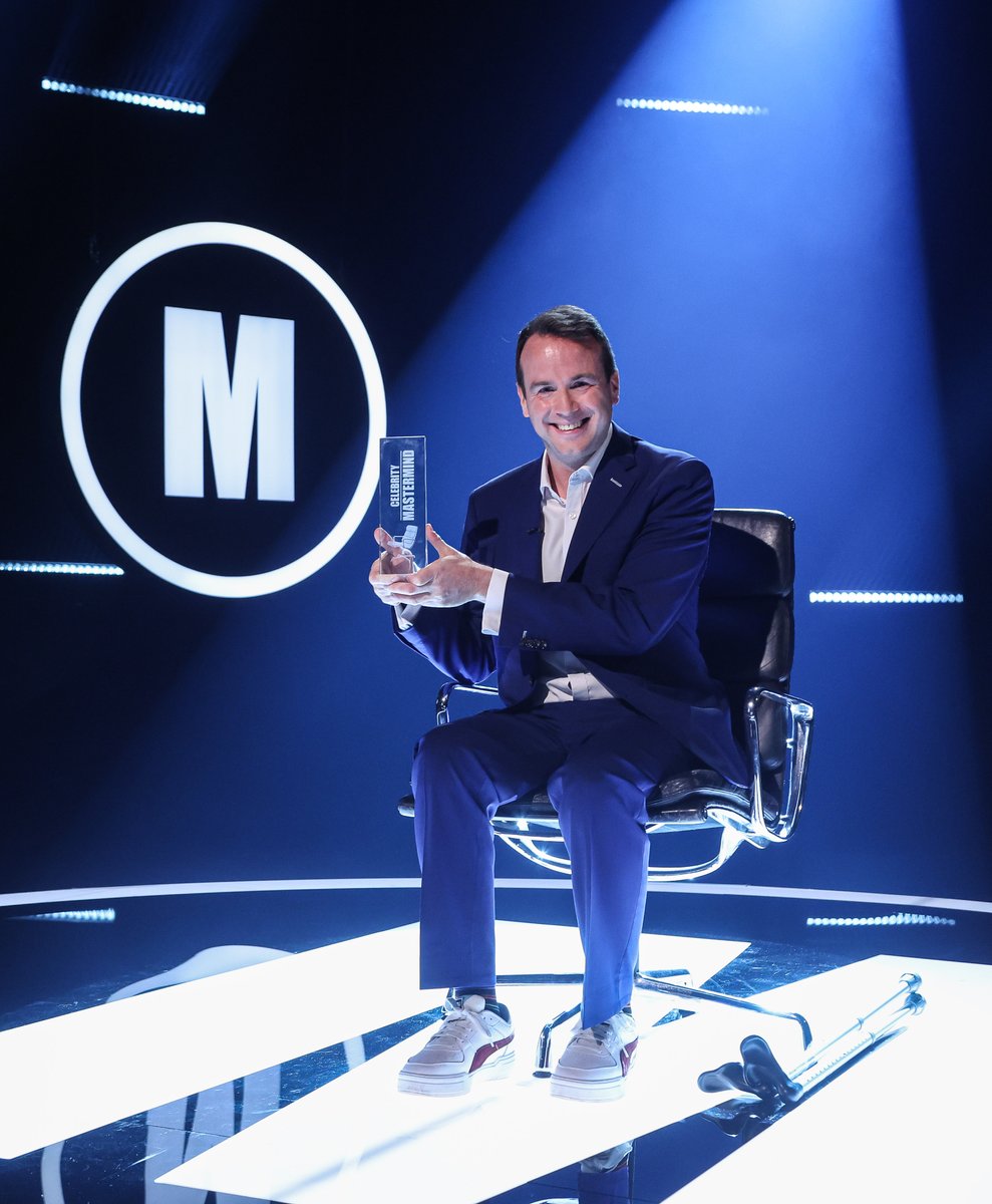 Last night, <a href="/mattforde/">Matt Forde</a> got quizzed on his Specialist Subject, Nottingham Forest FC (77-93), by the one and only <a href="/CliveMyrieBBC/">Clive Myrie</a> in the #BlackChair on Celebrity Mastermind!

We're so grateful that Matt represented Emmanuel House as his chosen charity 💚 @mastermindquiz