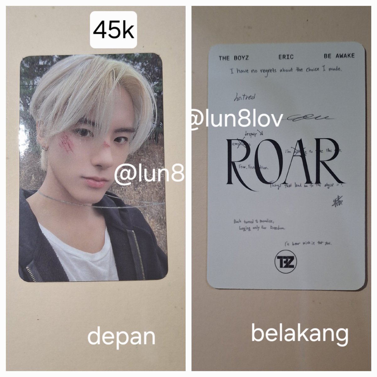 luluv - affiliate kpop tweet media