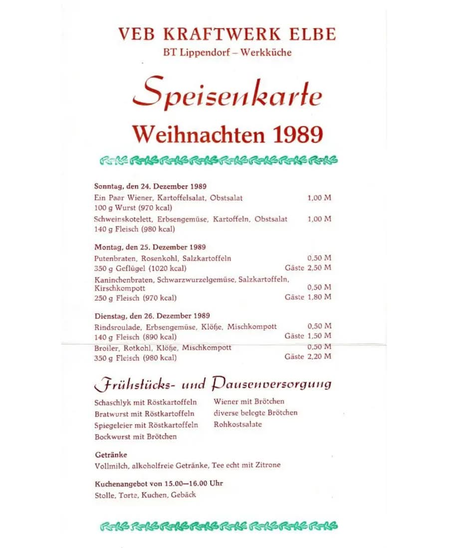 DDR_Reklame's tweet image. Das Altkraftwerk Lippendorf war ein mit Braunkohle befeuertes Dampfkraftwerk am Nordwestrand des Ortes Lippendorf der Gemeinde Neukieritzsch im Landkreis Leipzig.
#Kraftwerk #Braunkohle #Lippendorf #Speisekarte #DDR #GRD #Ostalgie #EastGermany