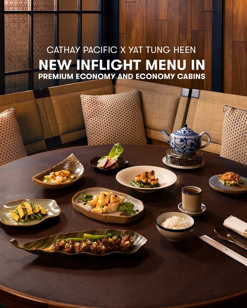 cathaypacific's tweet photo. A new year, a new journey of Hong Kong flavours 🇭🇰! https://t.co/3efyDF1uB0