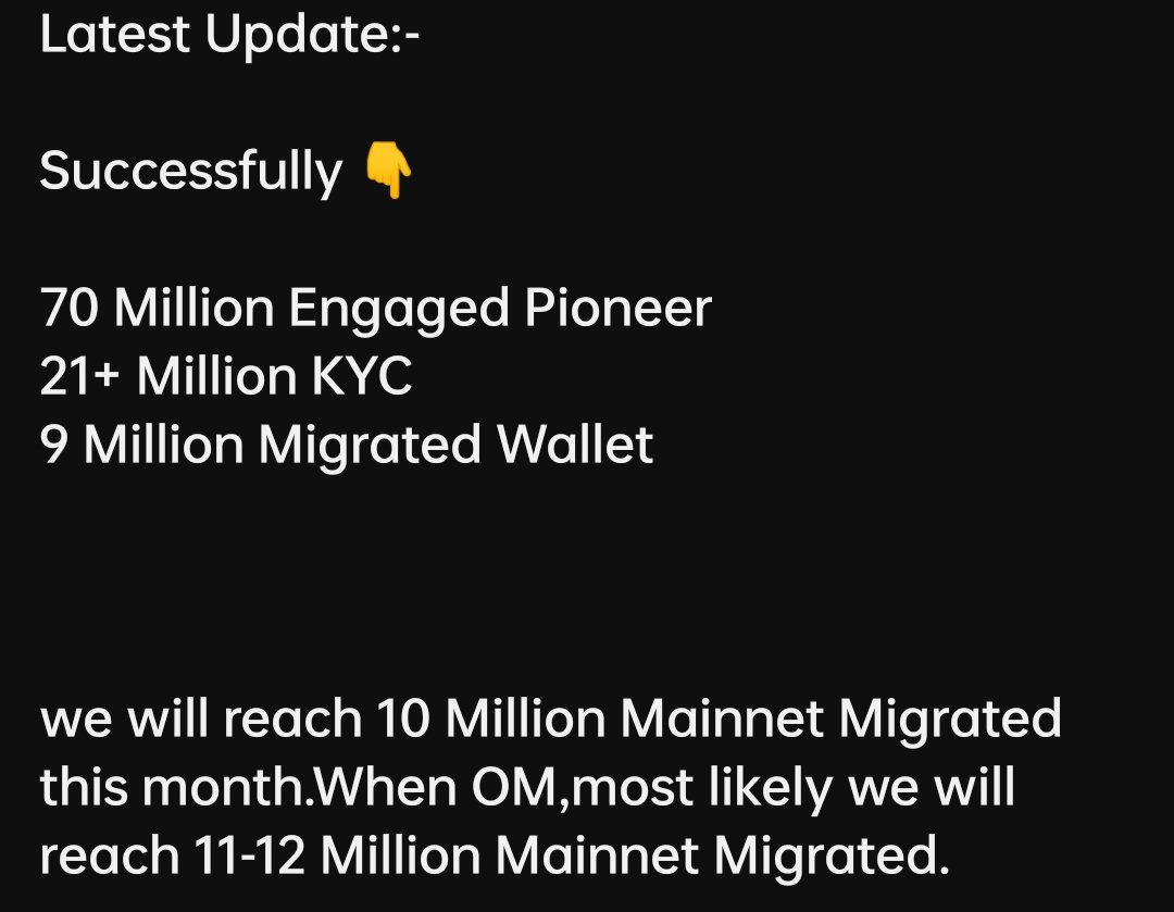 CryptoShahil's tweet photo. PiNetwork Latest Update Related KYC & Migration Wallet π₯
#PiNetwork #picoin #PiNetwork2024 #Picommunity #picoinupdate #pikyc #pimigration #pinews https://t.co/x9D3BJRfmI