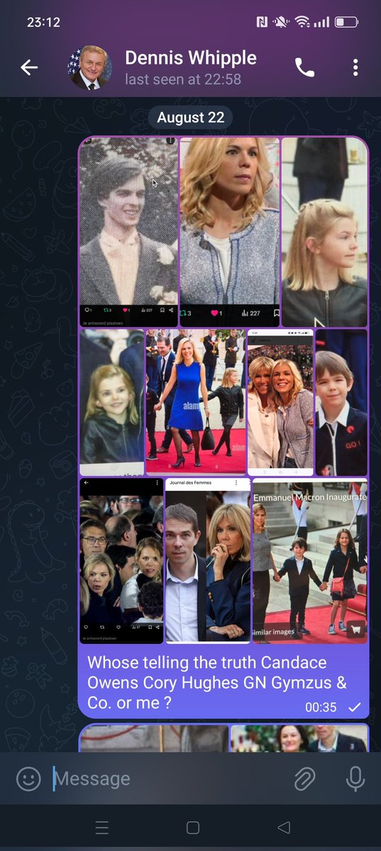 LammertAlbertus's tweet image. #CoryHughes told me I was right 
also about where i had corrected him &amp;amp; his Telegram #JFKAssassination Support Chat Group 

Michelle Obama 
Trudeau 
Jacinda Adern 
Valenti
Prince Harry 
#BrigitteMacron

few days later Cory said at #XCubed420
 "BM= a man "

x.com/LammertAlbertu…