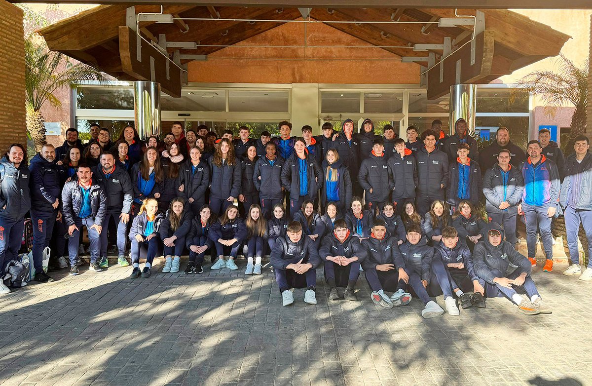 #KDTINF2025 | Las selecciones Infantil y Cadete de la Comunitat Valenciana ya están en Huelva para participar en el Campeonato de España ➡️ bit.ly/4a4ccbS

¡Mañana debutamos!