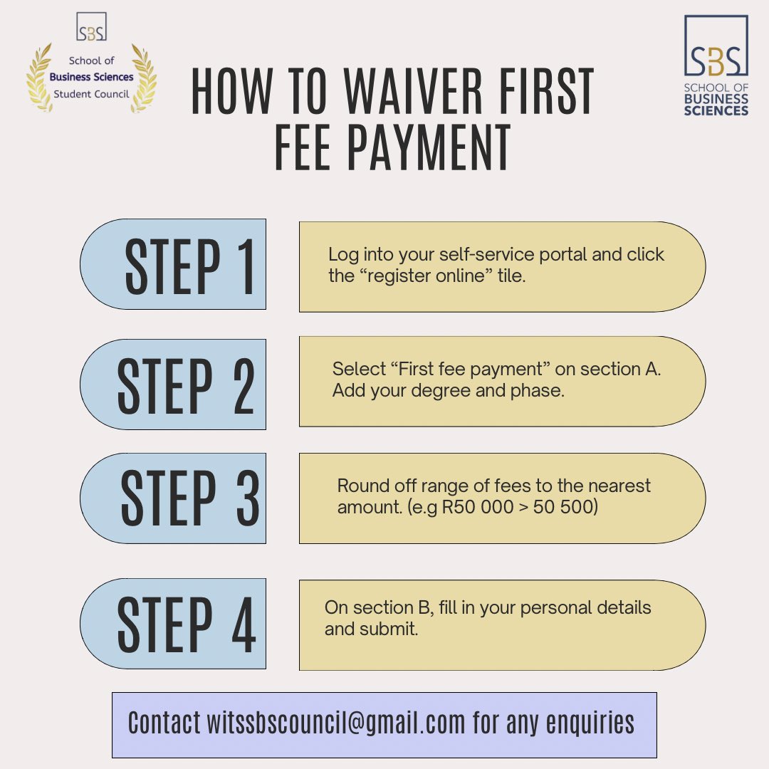 Hey SBS!✨
Online Registration for returning students is now open!