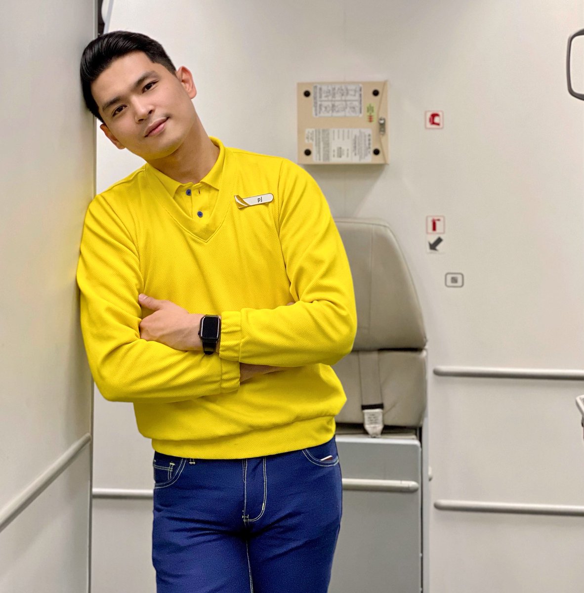 PjEngcong's tweet photo. First flight of the year ✈️ https://t.co/lGSfhlFS4F