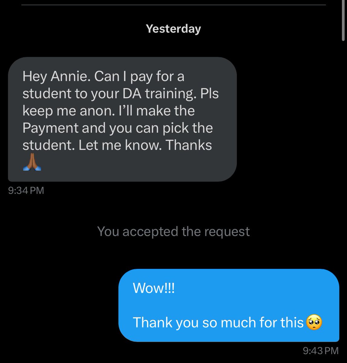 We have 3 free slots for those who are interested in this class.
fully paid by two wonderful individuals.

Please comment under this post why you should get it.