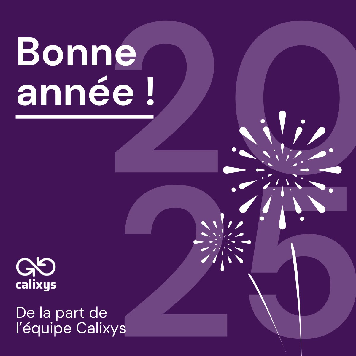 Calixys (@_calixys) on Twitter photo Toute l'équipe Calixys vous souhaite une bonne et heureuse année 2025, couronnée de succès, d'apprentissages et d'opportunités ! Toute l'équipe Calixys vous souhaite une bonne et heureuse année 2025, couronnée de succès, d'apprentissages et d'opportunités !