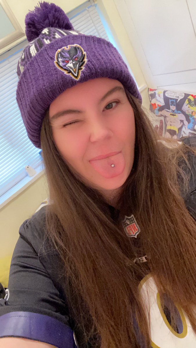 MercyTheWuff's tweet photo. Oh yeah.. I’m a Ravens fan 💜 https://t.co/bzZGsi76lG