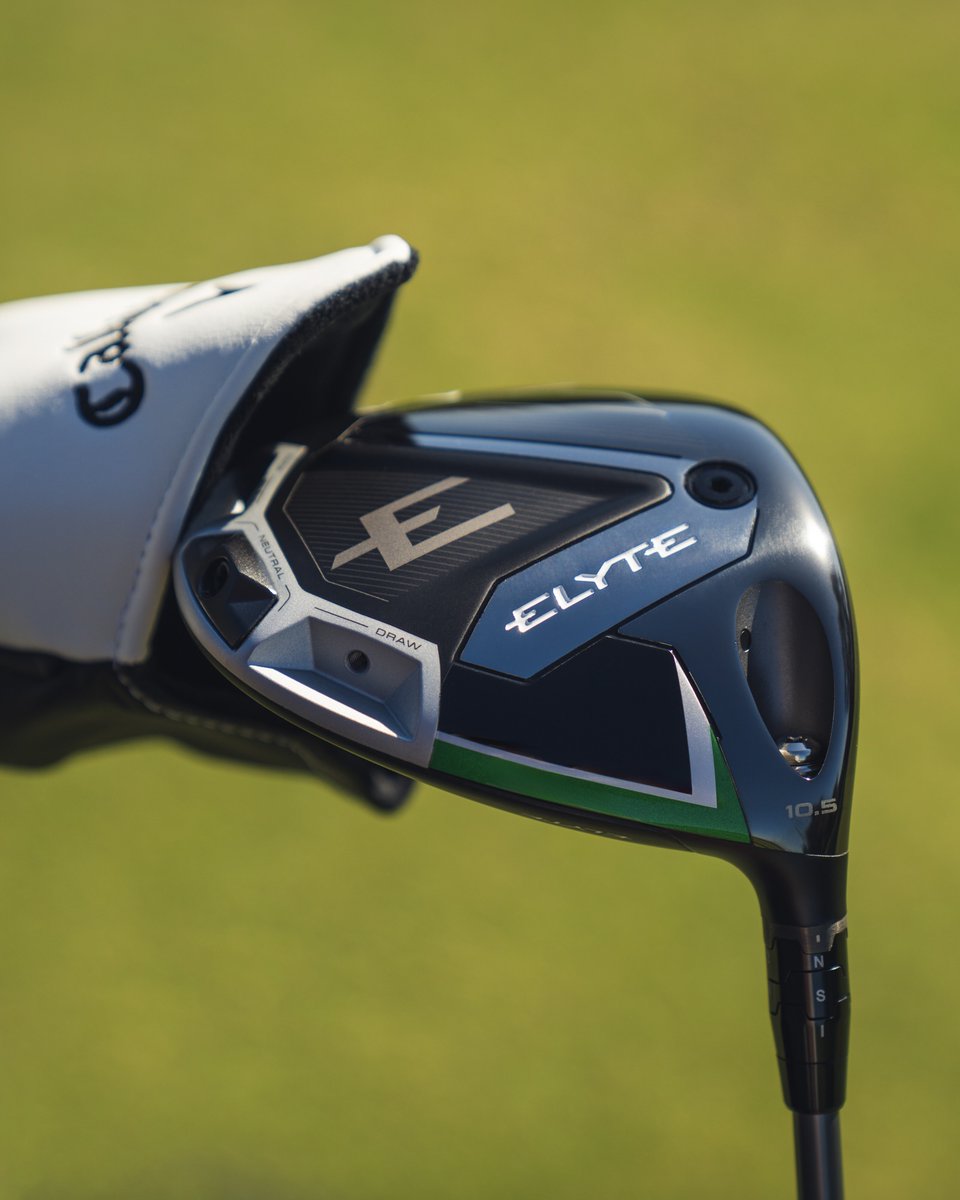 Refined shape for increased speed ⚡️ 
New Ai 10x Face 💻 
Revolutionary Thermoforged Carbon Crown 🔥 

Now is the time to discover how Elyte your game can be. 💚