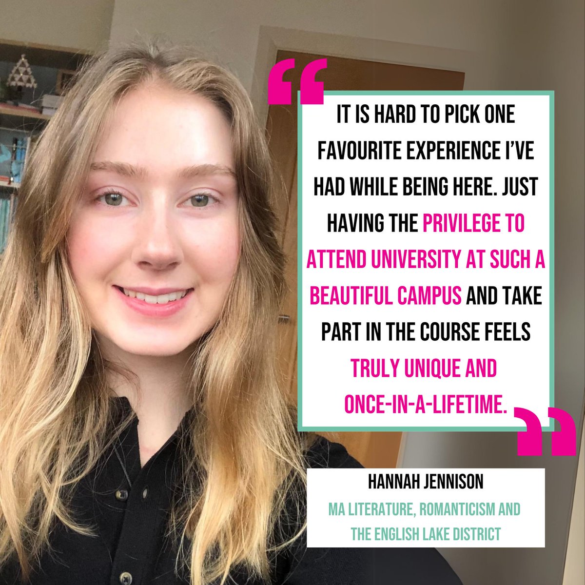 Thinking of PG study in the field of literary, environmental, &amp; cultural studies? Interested in a new career direction? Why not come along to our Ambleside Open Day on Sat 18 January to find out about our MA Literature, Romanticism, &amp; the Lake District📚🍃 cumbria.ac.uk/events/open-da…