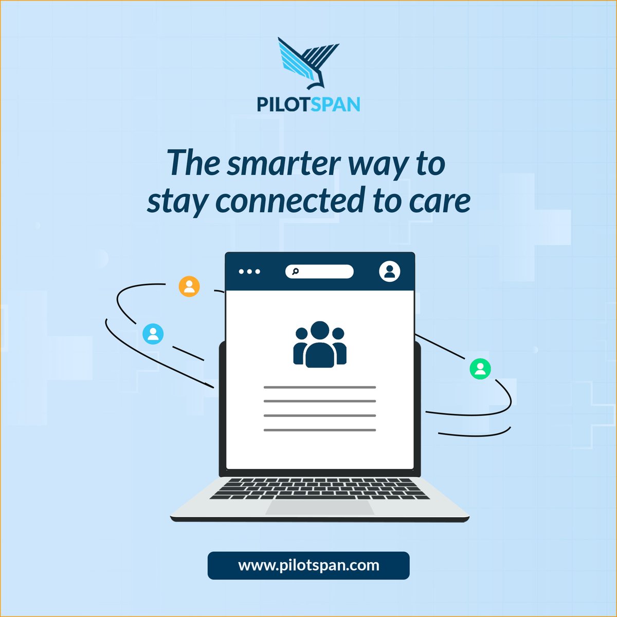 pilotspan's tweet photo. In a world where every moment counts, staying connected to care has never been smarter. With our home health software, care is always at your fingertips.π
#Pilotspan #UnitedStates #SmarterCare #ConnectedCare #HomeHealthTech #DigitalHealth #Telehealth #HomeHealthSoftware https://t.co/o3WZWOFTH2