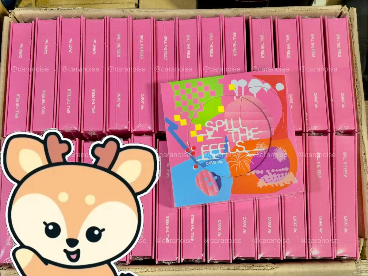 caranoise's tweet image. ⭐️ 2025 NEW YEAR &amp;amp; Joshua (late🥹) Birthday Giveaway 

1 winner of Sealed Spill the feels carat ver. album

- retweet this twt &amp;amp; the main selling twt below
- winner must shoulder the sf
- reply done 

ends Jan 13 (para ot13 😆) Happy New Year &amp;amp; belated Shua day!!💛