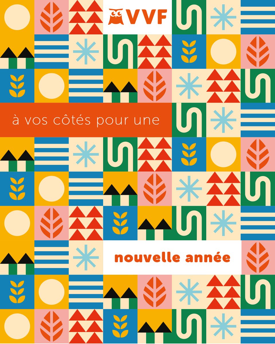 [BONNE ANNÉE 2025] ✨

Toute l’équipe VVF vous souhaite une année pleine de joie, d’aventures et de moments magiques en famille. Merci pour votre confiance et à très vite dans nos villages ! ❤️

#myvvf #bonneannée #vacancesenFrance #vacancesenfamille