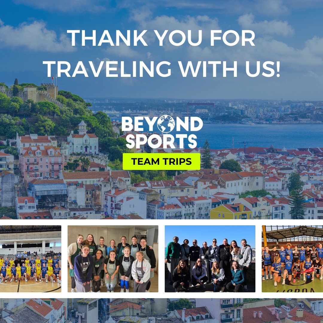 Beyond Sports (@beyond_sports_) on Twitter photo What a great week in Portugal for <a href="/WSUWBBall/">WSU Women's Hoops</a> ! Safe travels back home, and best of luck with the rest of your season!
#beyondsports #beyondsportstours #teamtrips What a great week in Portugal for <a href="/WSUWBBall/">WSU Women's Hoops</a> ! Safe travels back home, and best of luck with the rest of your season!
#beyondsports #beyondsportstours #teamtrips
