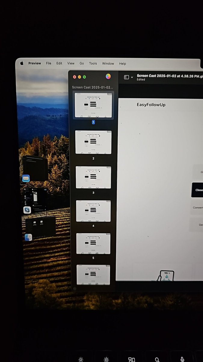 Those who said Mac doesn't crash, better take a look here. My M3 air crashing on previewing a 70MB gif.