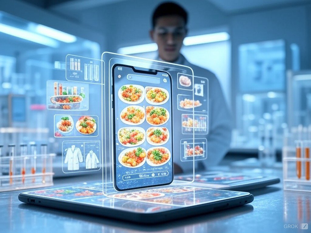 In 2024, we made a bold decision to merge our expertise with artificial intelligence. 🤖 By training our AI algorithms with scientific knowledge, we aim to provide users with personalized meal plans to help prevent diabetes and other metabolic disorders.  
 
#HealthyLiving #AI