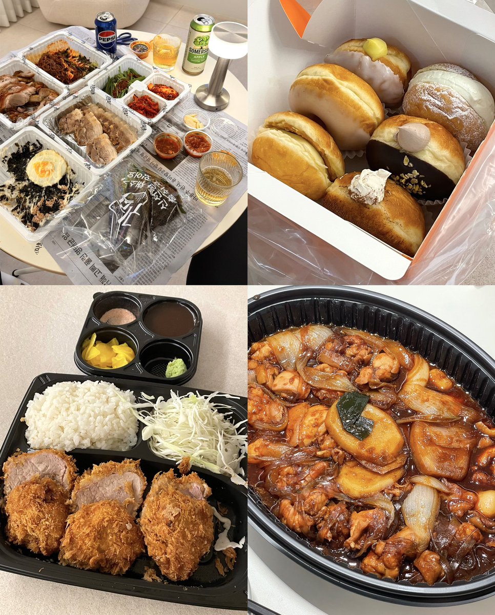 韓国の出前は大体期待を裏切らないし高評価レビューを書いてもらおうといつもサービスついてくるしペダル文化大好きすぎる ペダル民族(배달의민족)は外国人も会員登録なしで海外発行カードでも決済できるよ🇰🇷🍽️  #韓国旅行 #韓国情報