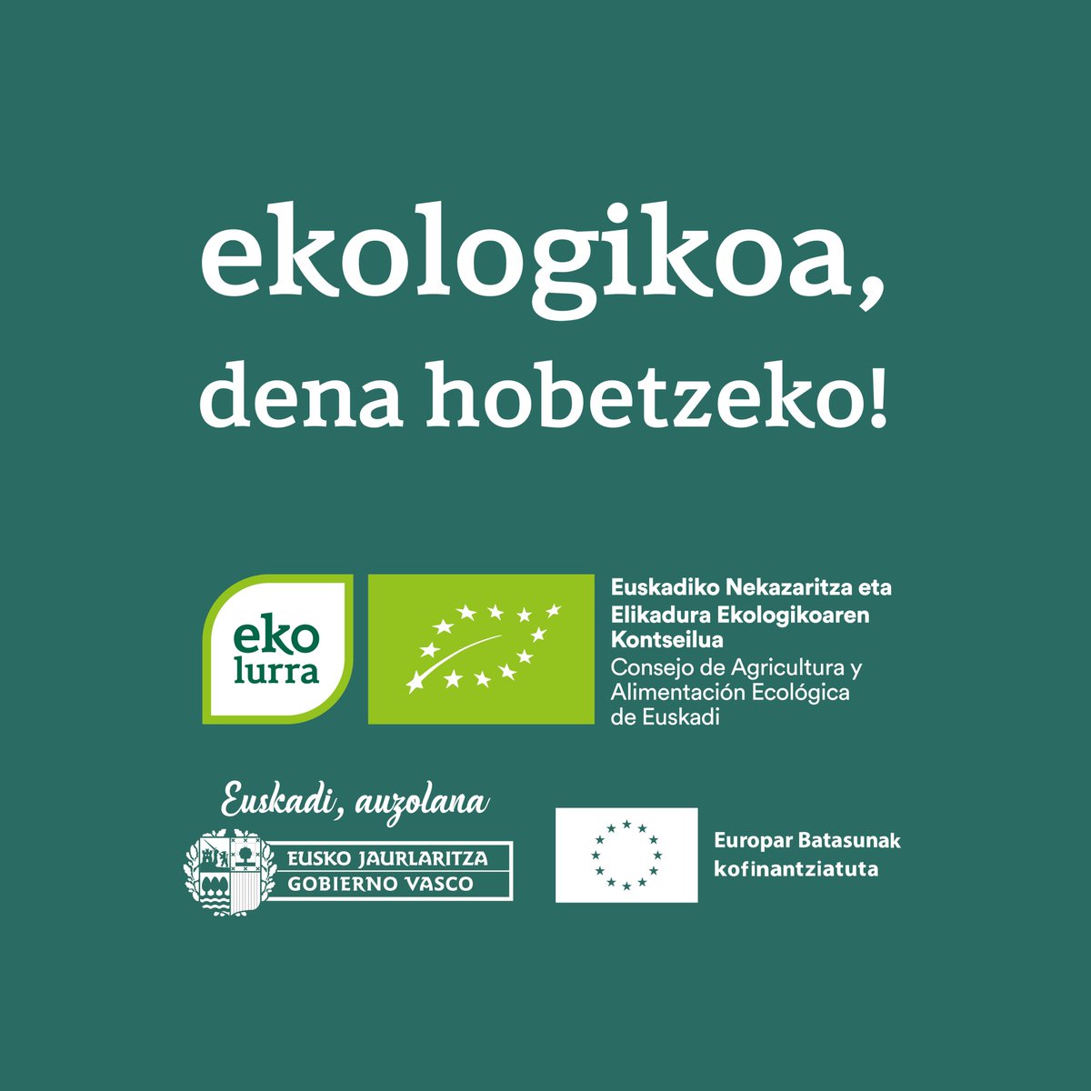 📜🎯✨ Urte berriko asmoa: elikagai ekologiko gehiago kontsumitzea.
📜🎯✨ Propósito de nuevo año: consumir más alimentos ecológicos.

#nekazaritzaekologikoa #ingurumena #etorkizuna #agriculturaecológica #futuro #MedioAmbiente #sostenible #jasangarria #ekologikoa #denahobetzeko
