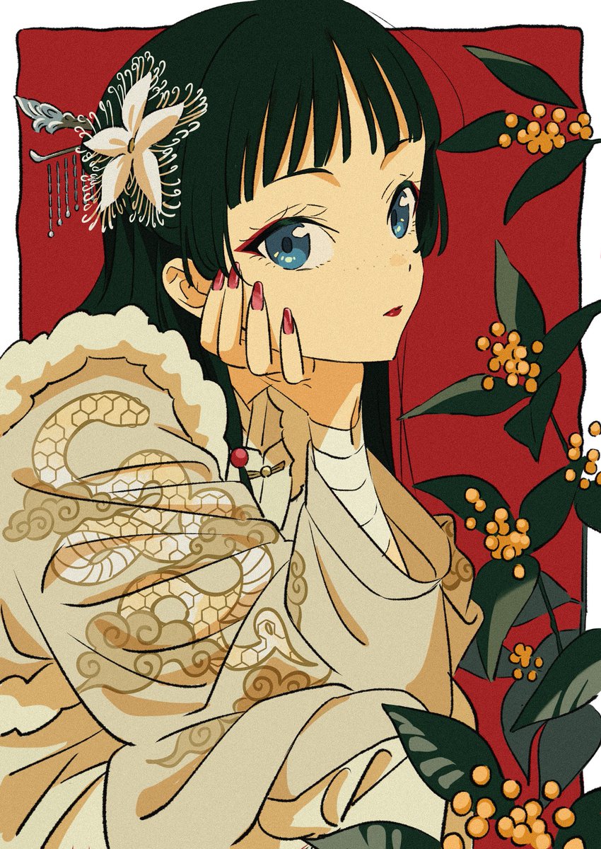 ___dangomochi2's tweet photo. あけおめです！🐍 https://t.co/thilHx2ZoV