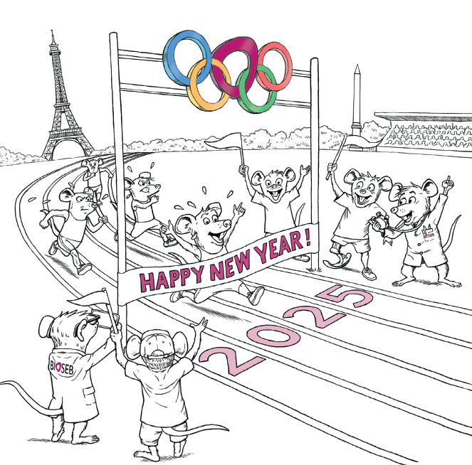 𝗛𝗮𝗽𝗽𝘆 𝗡𝗲𝘄 𝗬𝗲𝗮𝗿 𝗳𝗿𝗼𝗺 𝘁𝗵𝗲 𝗕𝗶𝗼𝘀𝗲𝗯 𝗧𝗲𝗮𝗺!

At Bioseb, we remain fiercely committed to fueling your research, pushing scientific boundaries, and helping you surpass new milestones in #2025.

Let’s keep innovating and moving forward together this year!