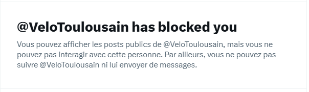 CPAMOA's tweet photo. @VeloToulousain @EttervelEternel bouffon de bas étage ne connaissant pas le CDR https://t.co/RmnfY5cUtp