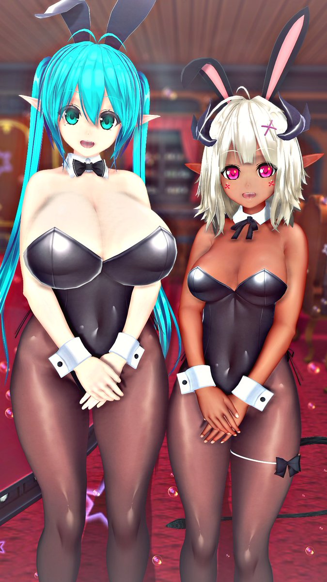 2025年もうちのこたちをよろしくお願いします #COM3D2 