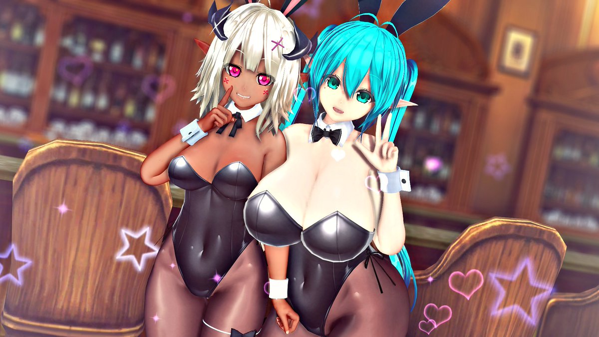 2025年もうちのこたちをよろしくお願いします #COM3D2 